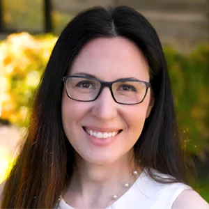 Headshot of Hannah Hirsch, Newsletter Editor for the Local Council of Women