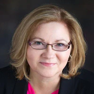 Headshot of Penny Caudill, Secretary for the Local Council of Women