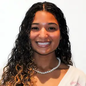 Headshot of Abigail Rencher, Secretary for the Local Council of Women