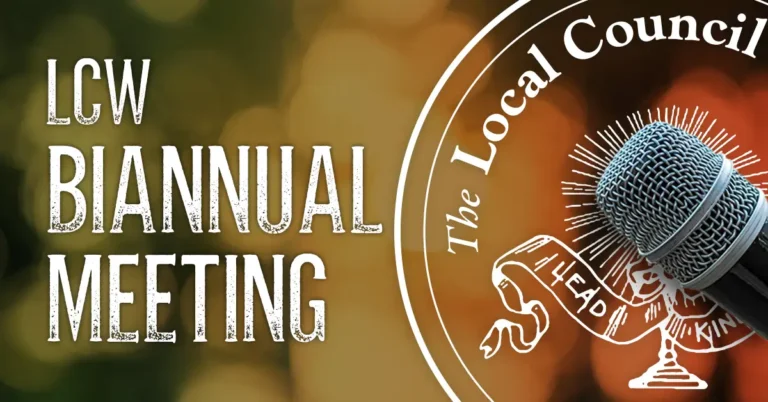 LCW Biannual Meeting